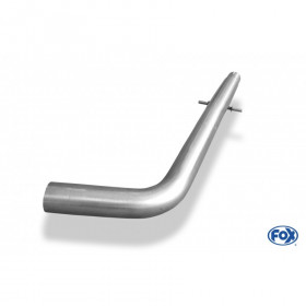 Stainless front silencer removal tube for SKODA OCTAVIA RS TYPE 1U