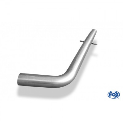 Tube de suppression de silencieux avant inox pour SKODA OCTAVIA RS TYPE 1U