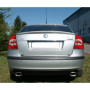 Silencieux arrière duplex inox 1x135x80mm type 53 pour SKODA OCTAVIA TYPE 1Z
