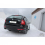 Silent rear duplex stainless steel 1x145x65mm type 59 for SKODA OCTAVIA RS TYPE 1Z