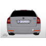 Silent rear duplex stainless steel 1x145x65mm type 59 for SKODA OCTAVIA RS TYPE 1Z