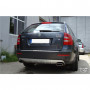 Silent rear duplex stainless steel 1x145x65mm type 59 for SKODA OCTAVIA 4x4/Scout TYPE 1Z