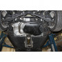 Silent stainless steel front for SKODA OCTAVIA TYPE 5E
