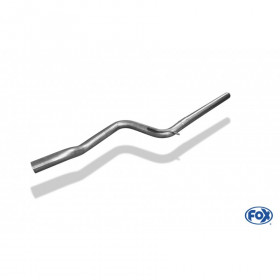 Tube de suppression de silencieux avant inox pour SKODA OCTAVIA TYPE 5E