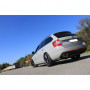 Catback complet avec silencieux arrière duplex inox pour embouts d'origines pour SKODA OCTAVIA RS TDI 4x4 TYPE 5E