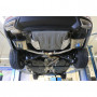 Catback complet avec silencieux arrière duplex inox pour embouts d'origines pour SKODA OCTAVIA RS TDI 4x4 TYPE 5E