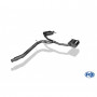 Full catback with stainless steel duplex back silencer for original tips for SKODA OCTAVIA RS TDI 4x4 TYPE 5E