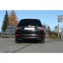 Silent rear duplex stainless steel 2x220x80mm type 49 for SKODA OCTAVIA TDI 4x4 TYPE 5E