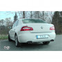 Silencieux arrière duplex inox 2x80mm type 16 pour SKODA SUPERB TYPE 3T (Traction)