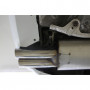 Silencieux arrière duplex inox 2x80mm type 16 pour SKODA SUPERB TYPE 3T (Traction)