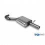 Silent stainless steel front for SKODA SUPERB TYPE 3T (Traction)