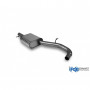 Silent stainless steel front for SKODA SUPERB TYPE 3T (Traction)