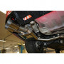 Silencieux arrière duplex inox 2x90mm type 16 avec valves pour SKODA SUPERB TYPE 3V (4x4)