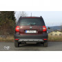 Silencieux arrière inox 2x80mm type 12 pour SKODA YETI TYPE 5L (Traction)