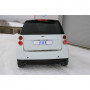 Silent rear duplex stainless steel 1x86x54mm type 32 for SMART FORTWO TYPE 451