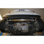 Silent rear duplex stainless steel 1x86x54mm type 32 for SMART FORTWO TYPE 451