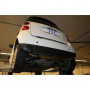 Silent rear duplex stainless steel 1x86x54mm type 32 for SMART FORTWO TYPE 451