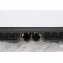 Silent rear duplex stainless steel duplex type 14 for SMART FORTWO TYPE 451 (with Brabus bumper)
