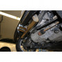 Silent rear duplex stainless steel duplex type 14 for SMART FORTWO TYPE 451 (with Brabus bumper)