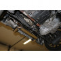 Silent rear duplex stainless steel 1x100mm type 25 for SMART FOR BRABUS TYPE 453