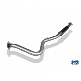 Silent stainless steel front for SUBARU BRZ