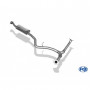Silent stainless steel front for SUBARU FORESTER TYPE SH
