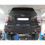 Silent rear duplex stainless steel 1x114mm type 12 for SUBARU FORESTER TYPE SJ