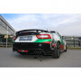 Silent rear duplex stainless steel 2x106x71mm type 32 for FIAT 124 SPIDER ABARTH