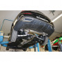 Silencieux arrière duplex inox (sorties sous pare-chocs) pour MERCEDES CLA 250 4-MATIC TYPE 118