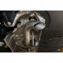 Silencieux arrière duplex inox (sorties sous pare-chocs) pour MERCEDES CLA 250 4-MATIC TYPE 118