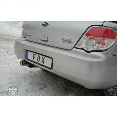 Ligne D'échappement Complète Pour Subaru Legacy IV 2.0 138CH - Neuf Avec Kit De Montage