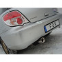 Silent stainless steel rear 1x100mm type 13 for SUBARU IMPREZA TYPE GD/GG (berline/break)