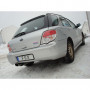 Silent stainless steel rear 1x140x90mm type 44 for SUBARU IMPREZA TYPE GD/GG (berline/break)