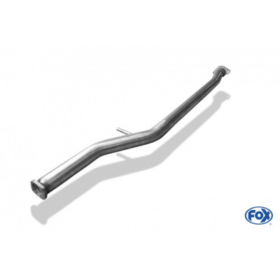 Stainless front silencer removal tube for SUBARU IMPREZA TYPE GD/GG (berline/break)