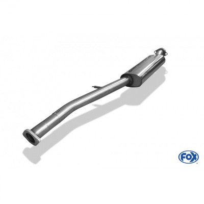 Silent stainless steel front for SUBARU IMPREZA TYPE GD/GG (berline/break)