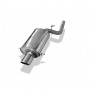 Silencieux arrière inox 1x129x106mm type 44 pour SUBARU IMPREZA TYPE GD/GG (berline/break)
