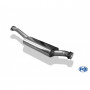 Silent stainless steel front for SUBARU IMPREZA TYPE GD/GG (berline/break)