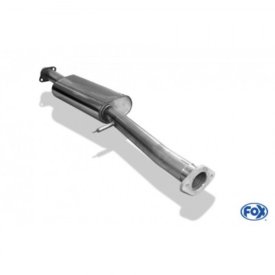 Silent stainless steel front for SUBARU IMPREZA TYPE GD/GG (berline/break)