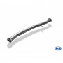 Stainless front silencer removal tube for SUBARU IMPREZA TYPE GD/GG (berline/break)