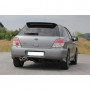 Silent stainless steel rear 2x80mm type 13 for SUBARU IMPREZA WRX/STI TYPE GD/GG