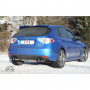 Silent rear duplex stainless steel 2x100mm type 12 for SUBARU IMPREZA WRX TYPE GR (4WD)