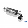 Silencieux arrière inox 1x129x106mm type 32 pour SUBARU IMPREZA TYPE GHD (hayon)