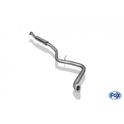 Silent stainless steel front for SUBARU IMPREZA TYPE GHD (hay)