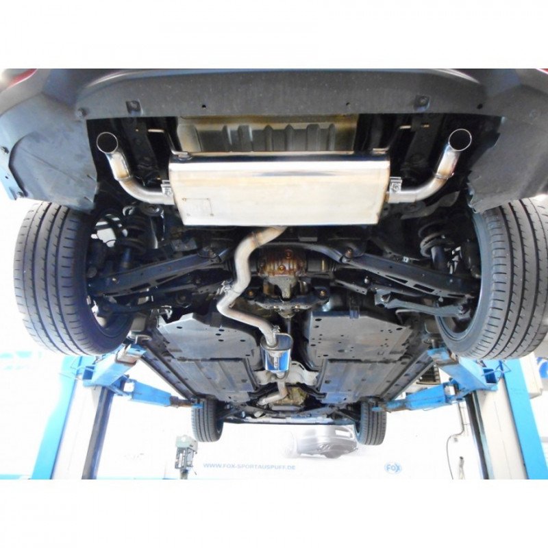 Silencieux Arrière Pour Subaru Legacy IV / Outback III 2.0 2.5 3.0 Break