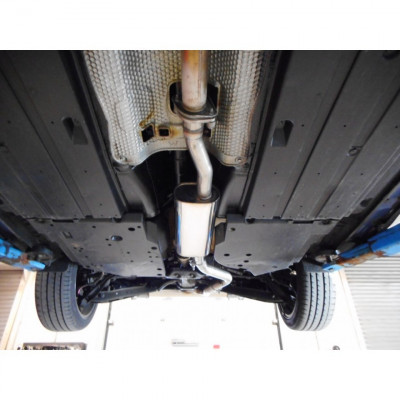 Silent stainless steel front for SUBARU IMPREZA TYPE GT7 (AWD)