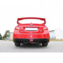 Silencieux arrière duplex inox 2x90mm type 12 (noir) pour SUBARU IMPREZA WRX TYPE GJ (4WD)