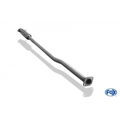 Silencieux avant inox pour SUBARU JUSTY II