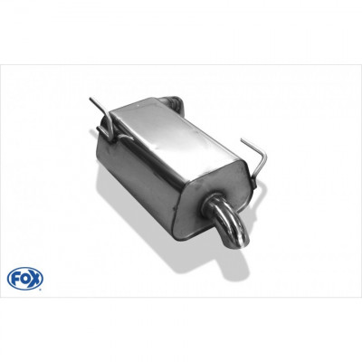 Silencieux arrière inox (sortie sous pare-chocs) pour SUBARU LEGACY KOMBI TYPE BR