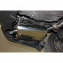 Silent stainless steel rear (bumper exit) for SUBARU LEGACY KOMBI TYPE BR