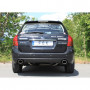 Silent rear duplex stainless steel 1x115x85mm type 44 for SUBARU LEGACY OUTBACK KOMBI TYPE BP